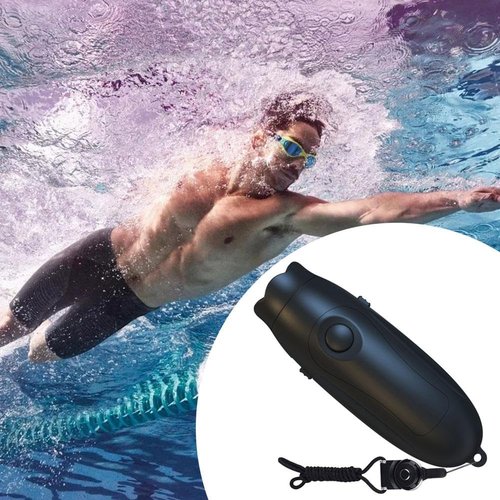 GINTBN Electronic Whistle for Referee Teachers,3 Tone & 3 High Volume Handheld Electric Whistles for Outdoor Sport Volleyball Soccer Game Camping