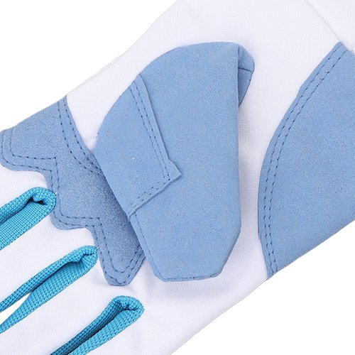 EIMSOAH Fencing Training Gloves, Non Slip, Saber Fencing Gloves, Foil Epee Fencing Gloves, Fit Fencing Gloves for Saber Foil Epee Training (L), Large