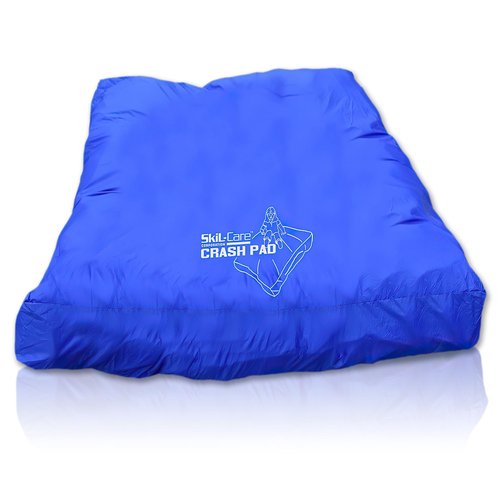 Skil-Care 5' x 5' Crash Pad, Crash Pads for Kids Sensory Room Equipment, Sensory Crash Mat, Soft Foam Landing Zone for Sensory Input, Bean Bag Alternative for Reading and Relaxation