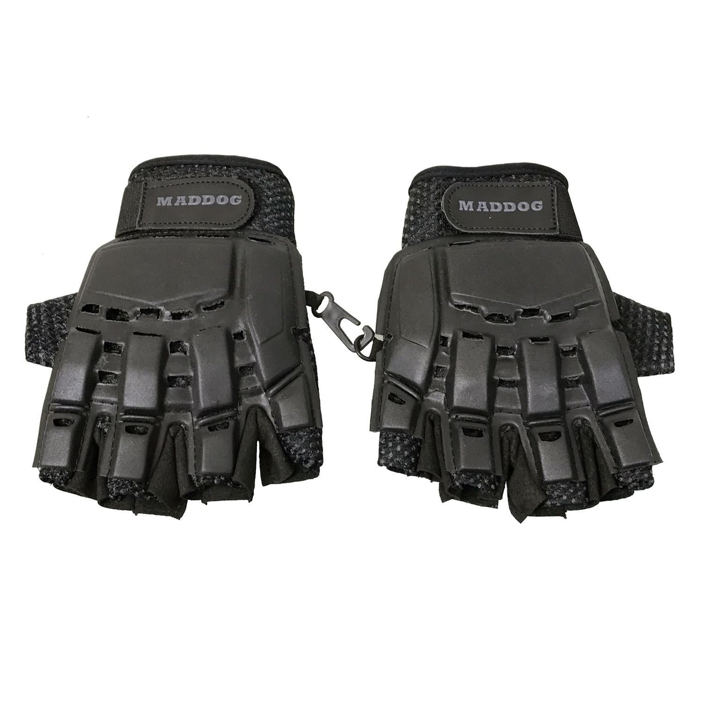 Maddog Sports Paintball & Airsoft Protective Combo Package – Padded Chest Protector, Half Finger Gloves, & Neck Protector – Lightweight Impact Protection for Youth, Teen & Adult Players