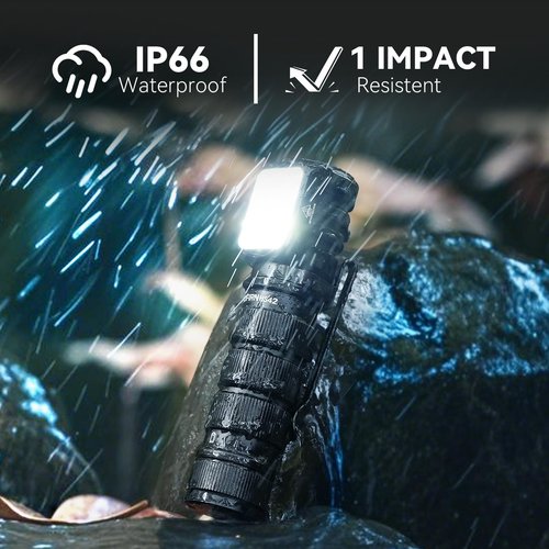 sofirn Rechargeable Headlamp with Red Light Mode 2-Way Clip HS42-2100 Lumen Head Lamp Super Bright LED -Type-C Charging Port- IP66 Waterproof - Hiking&Outdoor Camping&Car Repair