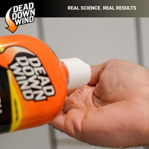 Dead Down Wind Body & Hair Soap, 16 oz Bottle, Unscented, Soap for Odors, Hunting Accessories, Gentle Body Wash & Shampoo for Hunting, Safe for Sensitive Skin (Packaging May Vary)