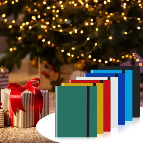9 Pockets Card Binder for Trading Cards, Baseball Card Collection Binder with 360 Side Loading Pockets Sports Card Book Card Folder Card Album Card Holder Fit for MTG Football Play Cards (Black)