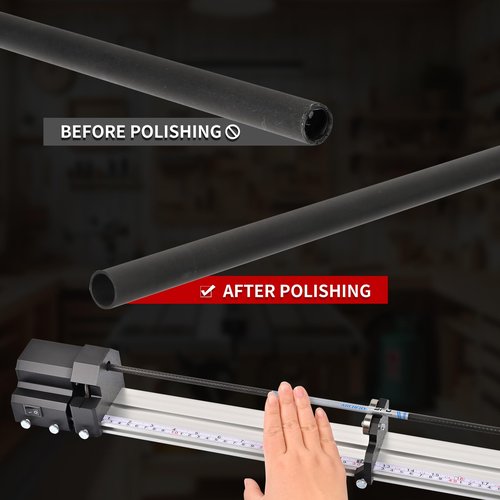 SPG Archery Electric Arrow Cutter 3-in-1, Precision Saw & Arrow Spinner & Polisher with Dust Guard, Carbon Aluminum Shaft Arrow Square Cutting Tool for Archery Workshop & DIY Enthusiasts