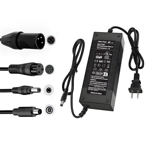UL Certified 54.6V 2A Fast Electric Bike Charger for 48V Ebike Battery - Compatible with Lectric XP 2.0/3.0, Ecotric City/Beach, Evercross H5/H7