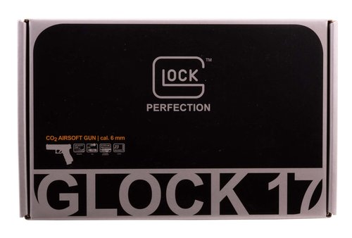 Umarex Glock 17 Gen4 Blowback 6mm BB Pistol Airsoft Gun, 23-Round Capacity
