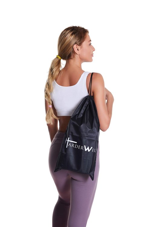 Harderwill 5 In 1 Yoga Foam Squat Wedge Blocks for Calf Stretching Yoga Wrist Support Fitness Pilates with Gym Bag