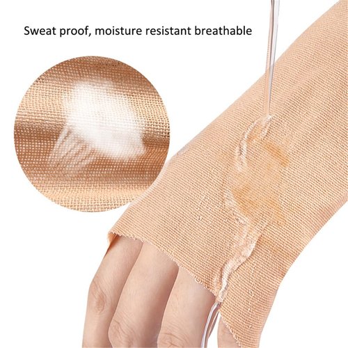 Thigh Inner Anti Chafing Stickers, 20 Pcs Disposable Self Adhesive Thighs Tape Patch Elastic Breathable Thigh Lift Skin Tape, Leg Rubbing Pad Ultra-Thin Thighs Anti Friction Pads for Body Leg Calf