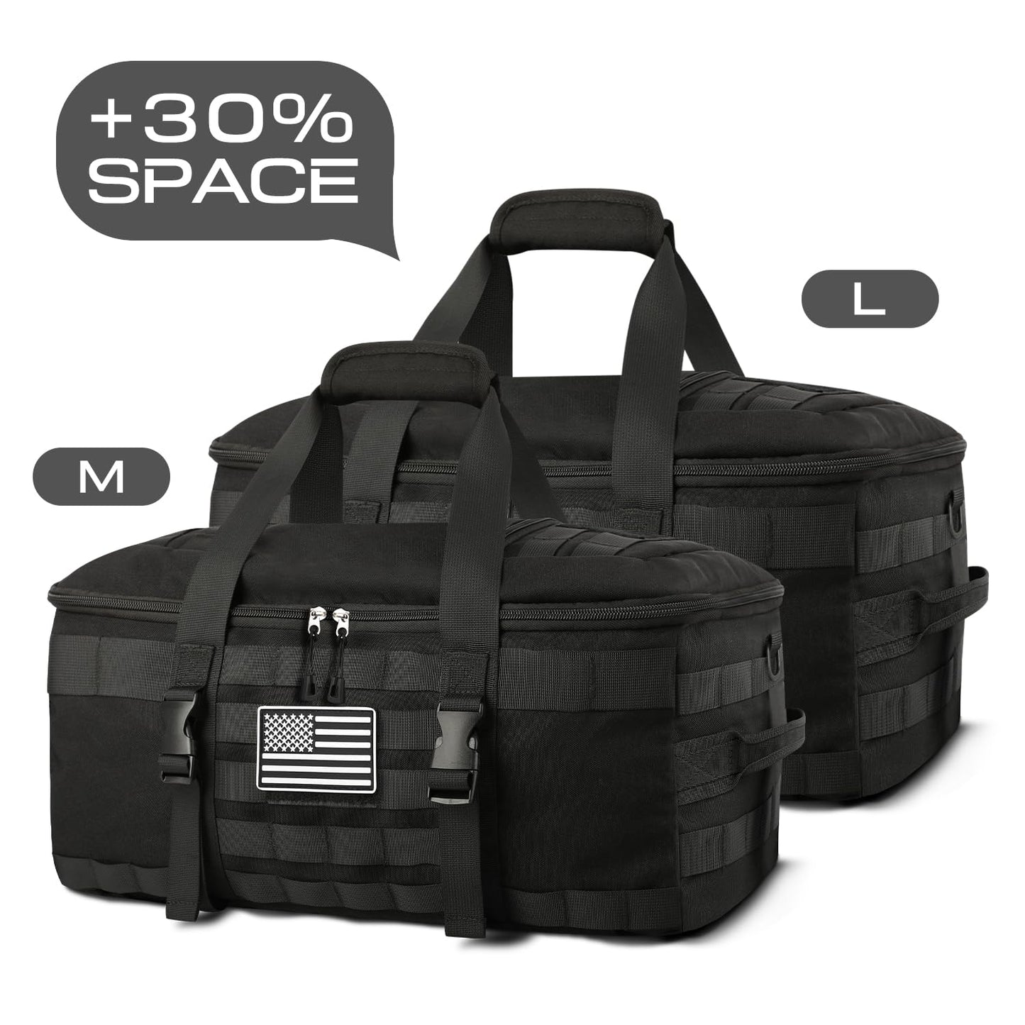 Gym Bags for Men, Large Tactical Duffle Bag with Shoe Compartment