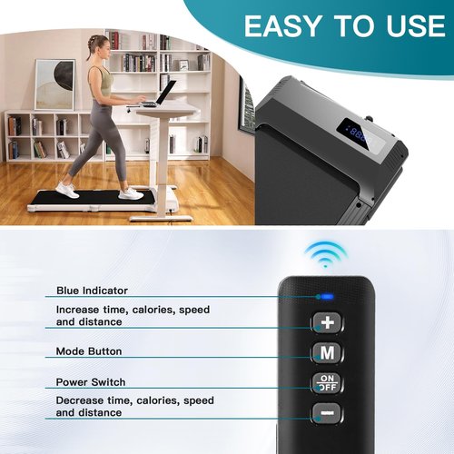 Remote Replacement for The Walking Pad,Treadmill Remote Only Compatible with Walking Pad T1, C1, S1, M55, Q2, Q2-1, S2-1