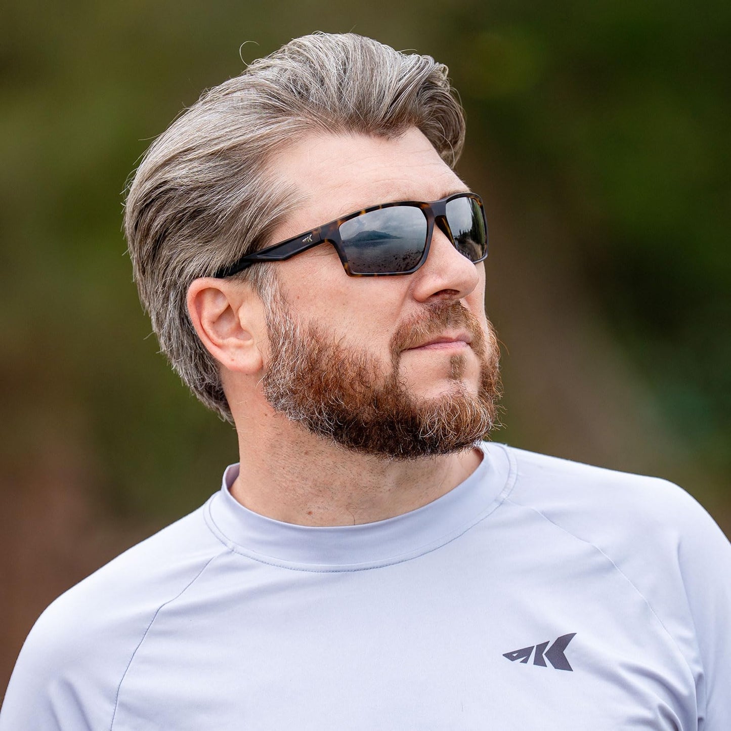 KastKing Osage Polarized Sport Sunglasses for Men and Women, Ideal for Driving Fishing Cycling Running, UV Protection