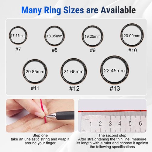 YULUCKGO Smart Ring Sleep Monitoring Fitness Tracker for Women