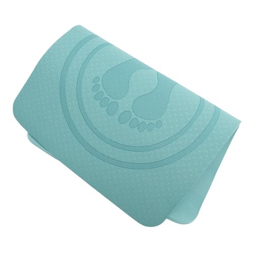 BESPORTBLE Sports Skipping Mat Non- Tpe Portable Workout Mat for Exercise Shockproof and Sweat-absorbing for Jump Rope Training and Home Fitness Activities