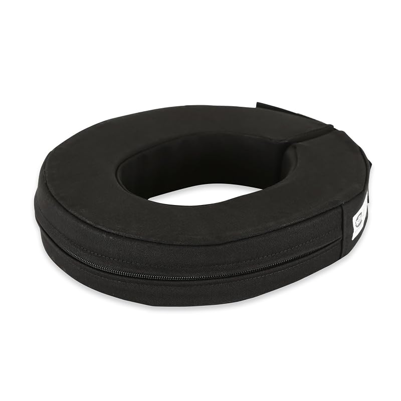 RaceQuip® 337007RQP 360 Degree Helmet Support - SFI 3.3-17 in Black