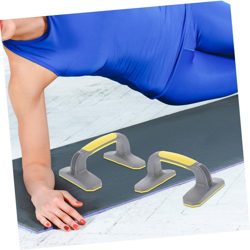 OHPHCALL 2pcs Push Up Handles for Home Workout Lightweight and Portable Push Up Bars Multifunctional Exercise Equipment for Body Sculpting and Stability for All Fitness Levels
