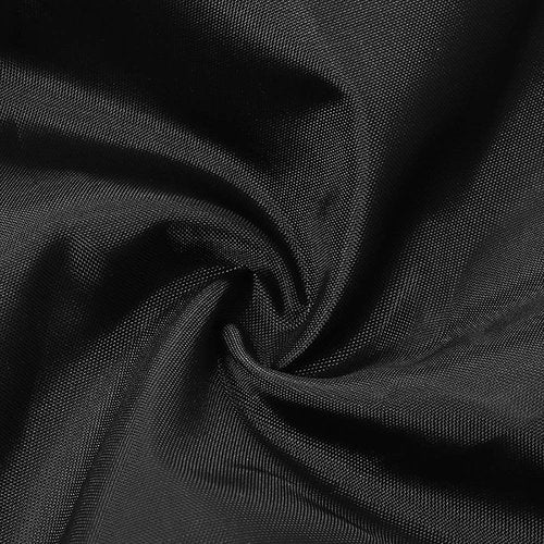 NINEFOX Outdoor Table Tennis Table Cover Waterproof & Dustproof, Breathable Polyester Protective Cover for Indoor & Outdoor Use, 280x150cm/110.2x59in