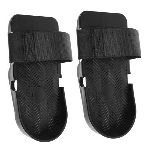 TOBBOMEY 1pair Indoor Fitness Machine Pedals for Versatile Exercise for Accommodates Different Heights and Fitness Levels