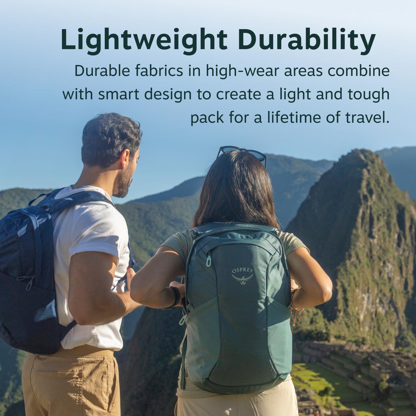Osprey Farpoint Fairview Travel Daypack for Men and Women - Carry On Personal Item Backpack with Laptop Sleeve, Graphite Purple