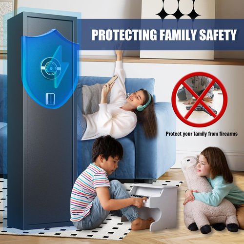 TXTDPL Gun Safe, Large Gun Safe