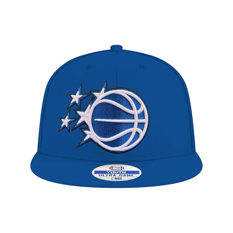 Orlando Magic Ultra Game NBA Ultimate 8-20 Twill Snap Back Baseball Cap Hat - Team Color