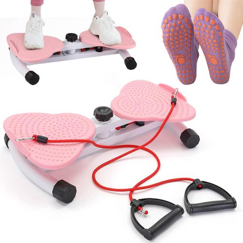 Flexforge Pilates Twister,Flex Forge Core Trainer - Full Body Workout,Flex Forge Pilates Twister-Silent Train,330lbs Capacity,Non-Slip Twist Board,Flexforge Waist Twister Machine for Women/Men (A)