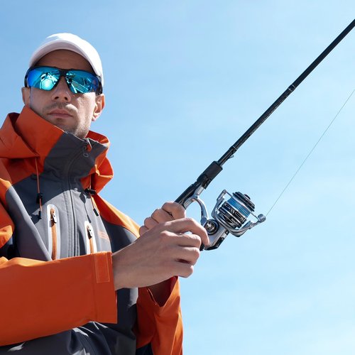 Piscifun NautiX Spinning Reel, Aluminum Spinning Fishing Reel, CNC Aluminum Gear, 26LBs Max Drag, 8+1 Sealed BB, 6.0:1 Gear Ratio, Smooth Powerful Freshwater Saltwater Reel, 4000 Series