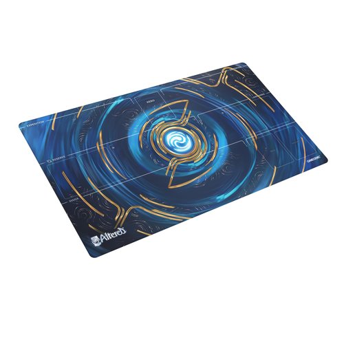 Altered The Crow's Eye Prime PLAYMAT - Officially Licensed, Ultrafine Surface, Anti-Slip, Full-Color Art Print, Soft Cushioned TCG Game Mat, 61x35cm, Made by Gamegenic