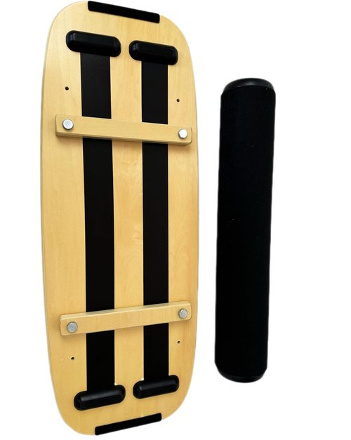 Adjustable Distance Balance Surfboard - Indoor & Outdoor Surfing Trainer, 300lbs Capacity, Non-Slip Safety (Alien)