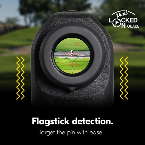 Nikon COOLSHOT PROIII STABILIZED Golf Rangefinder | Our Most Advanced rangefinder Ever with Built-in Image stabilization and 5 Year Warranty | Official Nikon USA Model