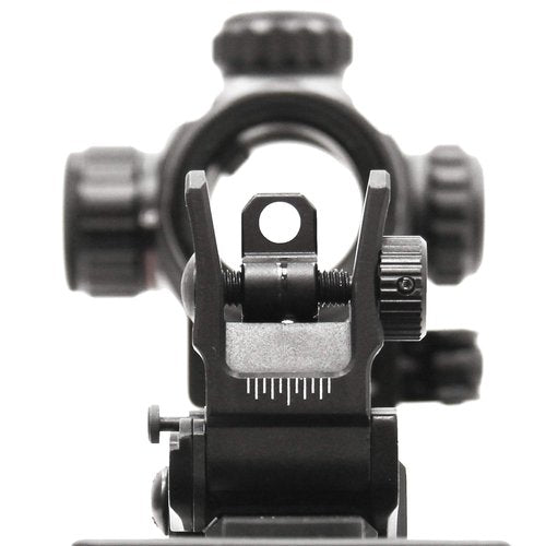 UTG Super Slim Flip-up Rear Sight