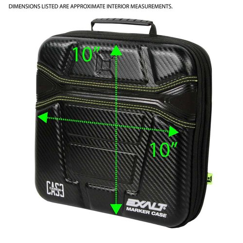 Exalt Paintball Carbon Series XL Marker Case/Gun Bag