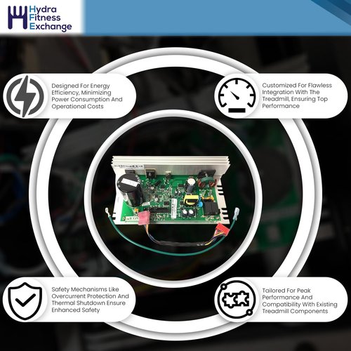 Motor Control Board Controller MC1618DLS or 398056 or 386816 Works with Proform Nordictrack Treadmill