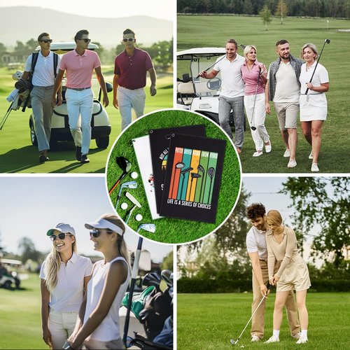 DYJYBMY Looking for Birdies Funny Printed Golf Towel for Golf Bags with Clip, Funny Cat Golf Towel Gifts for Men Women Cat Lover Mam Aunt Sister, Fun Novelty Towels for Women Mom Sister BFF Friend