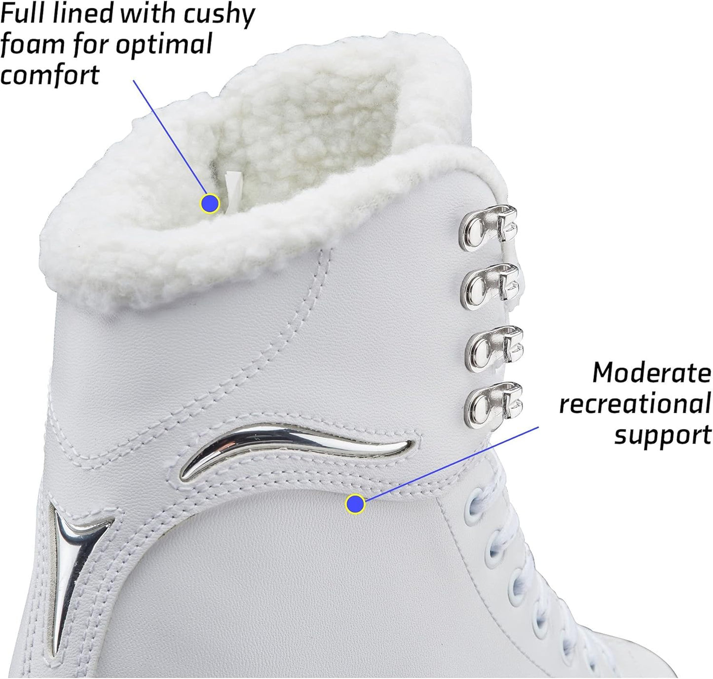 Jackson Ultima SoftSkate Womens/Girls Figure Skate