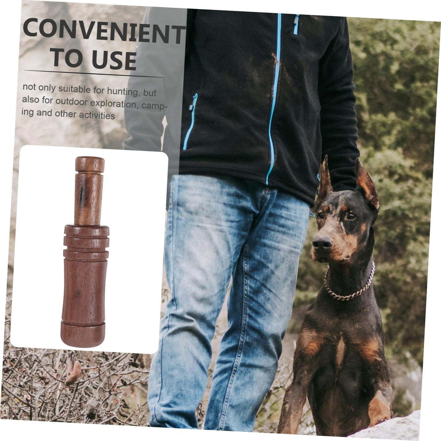 ifundom Outdoor Duck Whistle Realistic Duck Call Camouflage Hunting Call Luring Ducks Call Hunter Whistle Calls Caller Whistle Hunter Duck Whistle Catching Caller Duck Whistle for Wood