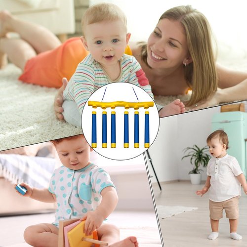 Reflex Speed Game - Falling Sticks Catcher, Hand-Eye Coordination Trainer, Interactive Reaction Toy | Reflex Reaction Challenge, Speed Hand Trainer, Remote Control Game for Kids and Adults