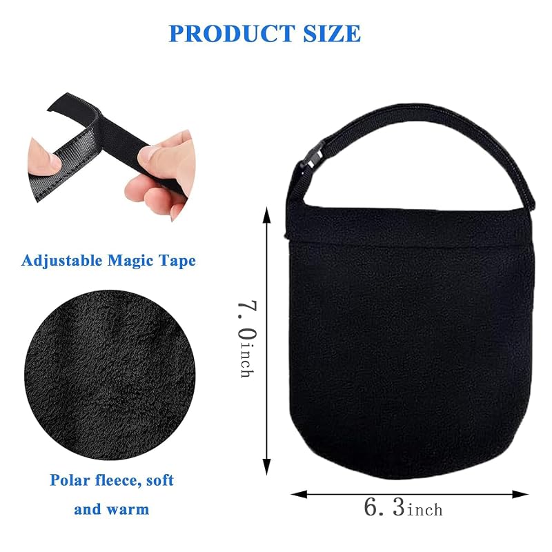 1 Pcs Cast Sock Cover for Foot - Black, Breathable Non-Slip Toe Cover