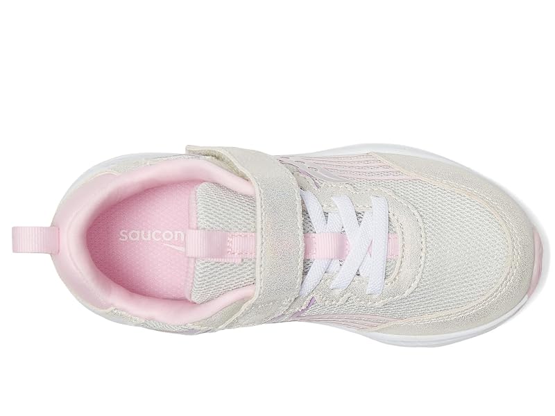 Saucony Wind 3.0 Jr Toddlers Gold/Rainbow Wide Sneaker - Variation of THIS listing