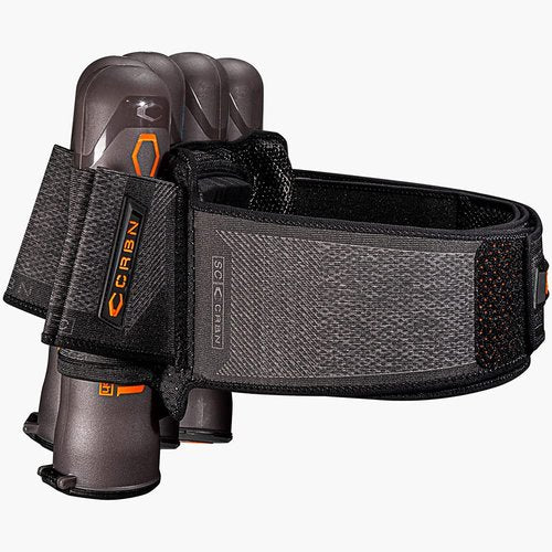 Carbon Paintball CRBN Harness Strapless 5+8 Pod Pack - Black Heather (Small/Medium)
