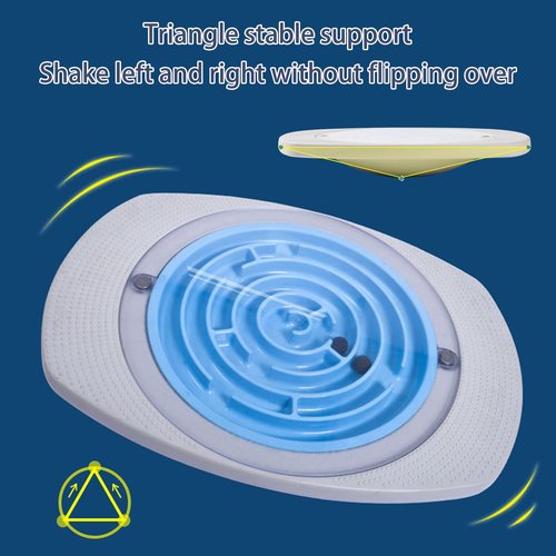 Sttlejura Maze Balance Board Game, Sensory Training Board with Non-Slip Surface & 3 Replacement Maze Board, Durable Board for Early Education & Skill Development Max Load 165 Lbs