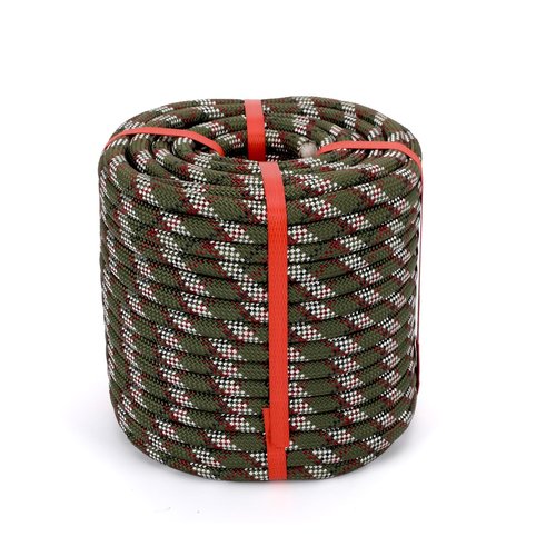 Arborist Rope Climbing Rope 48 Strands Tree Rope 1/2 Inch for Climbing Tree Swing Pulling Sailing