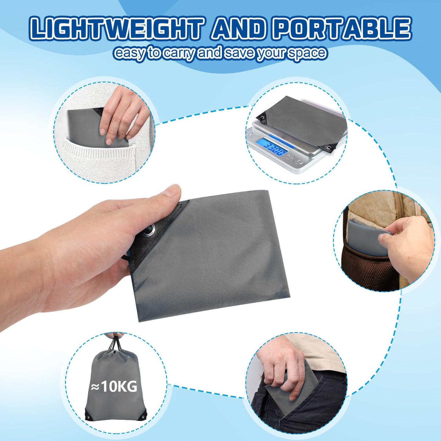 Grneric Drawstring Backpack Bulk 70Pcs String Backpack Drawstring Bags Cinch Bag Sackpack for Men Women Gym(Grey)