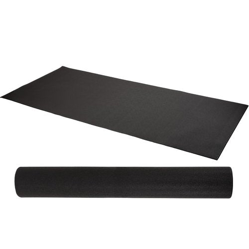 Fitvids High Density Home Gym Treadmill Exercise Bike Equipment Mat, 1/4" Thick, 36" x 78" (3 x 6.5FT)