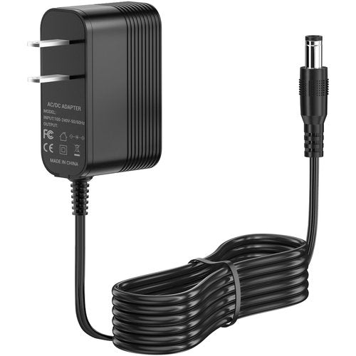 Power Cord for ProForm Elliptical Smart Strider 390 395 475 510 E, 480 490 500 600 LE, 400 700 510 EX, Cardio Cross Trainer Exercise Bike Charger Cable Cord