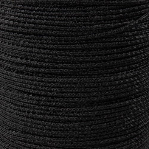 Paracord Planet ParaLock Paracord – Textured Sheath Paracord for Added Grip in Knots, Handles, and More! (Black, 100 Feet)