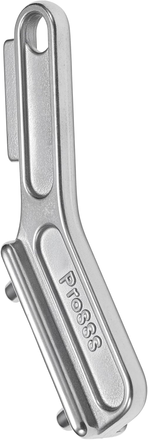 1PCS Marine Grade 316 Stainless Steel Deck Fill Key - Polished Boat Gas Cap Key Set, Corrosion-Resistant Replacement Tool for Sea Ray Yacht Accessories (Silver)