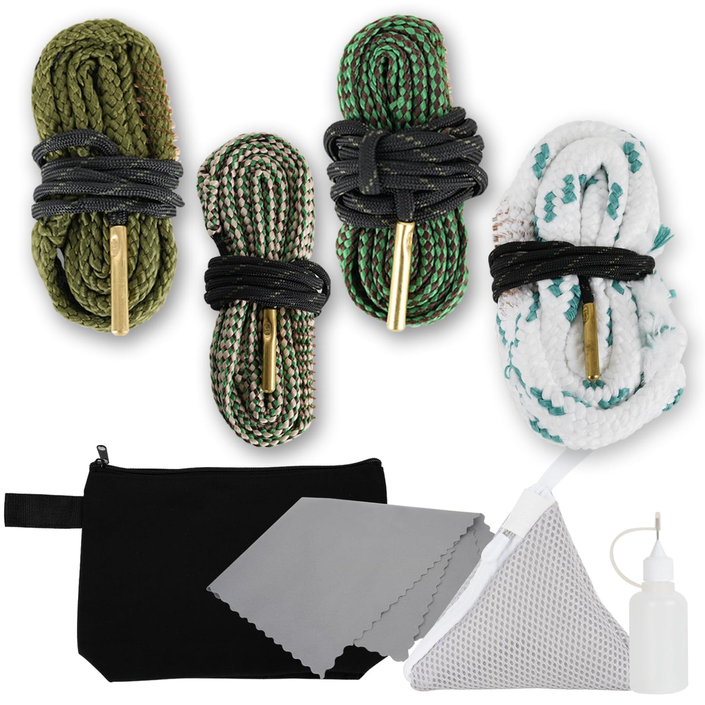 4 Pack Bore Cleaner Gun Cleaning Kit for Handguns and Rifles