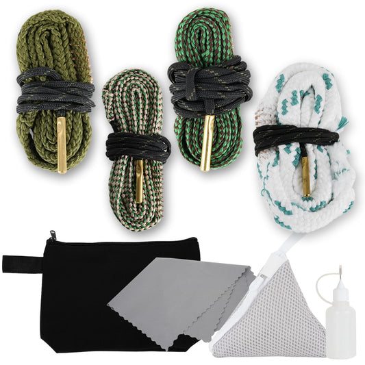 4 Pack Bore Cleaner Gun Cleaning Kit for Handguns and Rifles