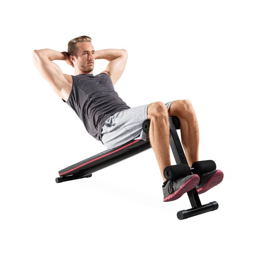 CAP Barbell Slant Board – Incline Bench for Sit-Ups, Core Strength, and Full-Body Workouts