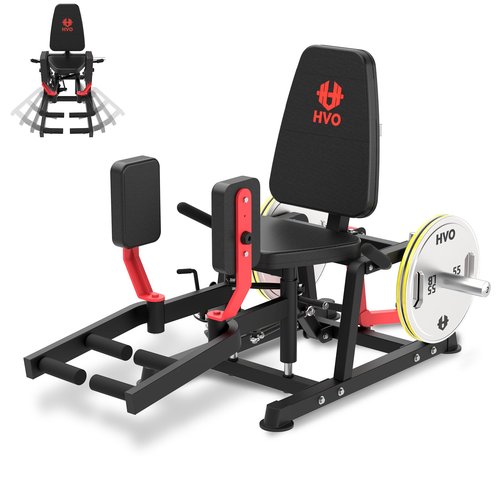 HVO Hip Abductor Machine: Abductor Adductor Machine-Inner and Outer Thigh Machine Hip Adduction Abduction Machine